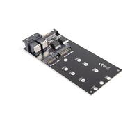 Hakimme U.2 SFF-8643 a NVMe HDDs Convertitori Scheda per Video Editing | Materiali PCB per migliorare l'efficienza del trasferimento dei dati, trasmissione stabile dei segnali per le stazioni di
