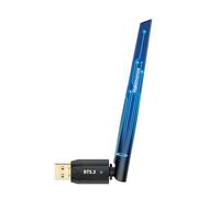Hakimonoe Adattatore USB Bluetooth 5.3 a lungo raggio per PC, antenna migliorata dongle wireless per computer portatile desktop Windows 11 10 8.1 7, Linux, Pair n Play Cuffie Altoparlante Mouse