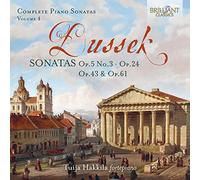 Hakkila Tuija - COMPLETE PIANO SONATAS VO