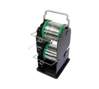 Hakko 611-2 Supporto per bobina a doppia saldatura, nero, doppio