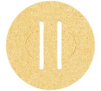 Hakko A1519 Saldatore Punta Pulizia Spugna - aggiungere acqua