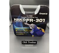 Hakko FR301-82 Strumento dissaldante con custodia pistola per rimozione salda...