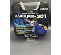 HAKKO FR301-82 STRUMENTO DISSALDANTE Spina di messa a terra a 2 poli AC 100V