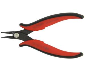Hakko Hakko CHP PN-2002 General Purpose Short Nose Pliers, Pointed Nose, Smooth Jaws, lunghezza 20 mm, larghezza nose 1,2 mm, spessore 3 mm