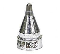 HAKKO Punta ugello pistola dissaldante tipo S (Φ1,0 mm) per FR-301/FR-4103 N6...