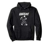 HAKKUH! Hardcore Danza Cultura Energia Felpa con Cappuccio