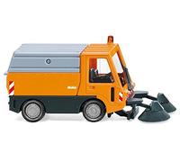 Hako Citymaster 1750, arancio, modello di automobile, modello prefabbricato, Wiking 1:87 Modello esclusivamente Da Collezione