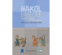 Hakol Baseder Haggadah Kit Book NUOVO