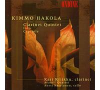 Hakola Kimmo - Quintetto Per Clarinetto, Loco, Capriole