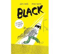 Håkon Øvreås Black (Tascabile) My Alter Ego Is A Superhero