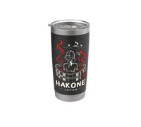 Hakone Giappone Onsen Hot Spring Lago Ashi Viaggio Souvenir Bicchiere termico in acciaio inox doppia parete