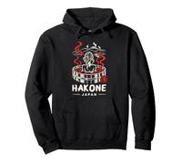 Hakone Giappone Onsen Hot Spring Lago Ashi Viaggio Souvenir Felpa con Cappuccio