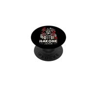 Hakone Giappone Onsen Hot Spring Lago Ashi Viaggio Souvenir PopSockets PopGrip Adesivo