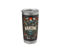 Hakone Mountain Lake Giappone Monte Fuji souvenir giapponese Bicchiere termico in acciaio inox doppia parete