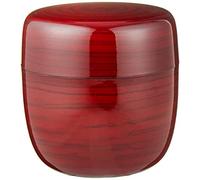 HAKOYA tea caddy zelkova wood grain 04 248 (japan import)