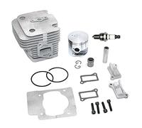 HAKTAS Strumento di Potere Kit pistone Cilindro 51MM Adatto for soffiatore Zaino Husq 75.6cc 580BFS 578BTF 580BTS 578385001