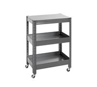 HAKU, antracite, metallo - dimensioni: L 50 x A 75 x P 32 cm, stile: moderno