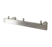 HAKU Appendiabiti acciaio inox, Acciaio inox - Dim. L 26 cm x A 4 cm x P 6 cm, Stile Moderno