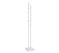 HAKU Appendiabiti bianco, metallo - Dim.: L 29 cm x A 176 cm x P 29 cm, Stile: Moderno