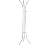 HAKU Appendiabiti da terra bianco, Metallo Appendiabiti - Dim. A 177 cm x Ø 45 cm, Stile Moderno