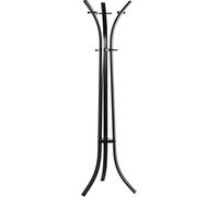 HAKU Appendiabiti da terra nero, Metallo Appendiabiti - Dim. A 177 cm x Ø 45 cm, Stile Moderno