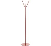 HAKU Appendiabiti da terra Rosso corallo, Metallo Appendiabiti da terra - Dim. A 173 cm x Ø 35 cm, Stile Moderno