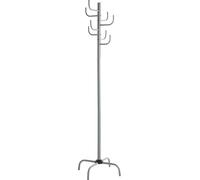 HAKU Appendiabiti grigio, metallo - Dim. A 180 cm x Ø 37 cm, Stile Moderno