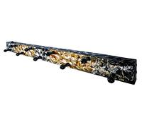 HAKU Appendiabiti oro, nero, metallo - Dim. L 115 cm x A 11 cm x P 6 cm, Stile Art Deco