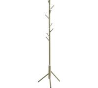 HAKU Möbel Appendiabiti verde, metallo - Dim. A 173 cm x Ø 48 cm, Stile Tradizionale