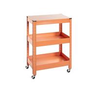 HAKU, arancione, in metallo - dimensioni: L 50 x A 75 x P 32 cm, stile: moderno