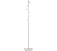 HAKU Möbel Appendiabiti bianco, Marmo, legno massiccio, metallo - Dim. A 180 cm
