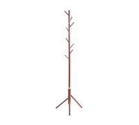 HAKU Möbel Appendiabiti rosso, metallo - Dim. A 173 cm x Ø 48 cm, Stile Tradizionale