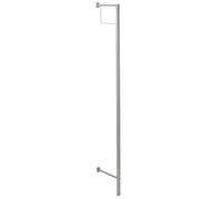 HAKU Möbel Furniture Armadio, 181 x 10 x 38 cm, in Alluminio