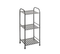 HAKU Möbel - Scaffale, antracite, metallo, dimensioni: 33 x 78 x 28 cm (larghezza x altezza x profondità), stile: moderno