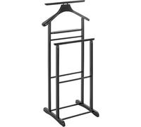HAKU Möbel Servo muto, Legno Massello, Nero, B 36 x T 36 x H 102 cm