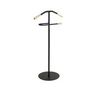 HAKU Möbel - Servo muto, naturale, nero, in metallo. Dimensioni: 50 x 105 x 34 cm (larghezza x altezza x profondità), stile: moderno