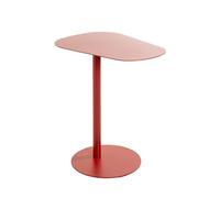 HAKU Möbel Tavolino rosso, metallo - Dim. L 53 cm x A 60 cm x P 38 cm, Stile Moderno