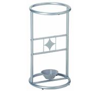 HAKU Portaombrelli alu, metallo - Dim. A 53 cm x Ø 30 cm, Stile Moderno