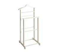 HAKU Servitore da uomo in bambù, colore: crema, dimensioni: L 48 x A 97 x P 36 cm, stile: scandinavo