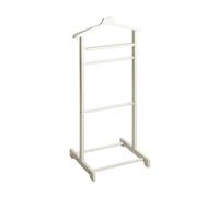 HAKU Servitore da uomo in bambù, colore: crema, dimensioni: L 48 x A 97 x P 36 cm, stile: scandinavo