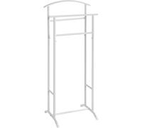 HAKU Servo Muto da uomo, bianco, acciaio tubolare - Dim.: L 48 x A 36 x P Bianco