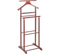 HAKU Möbel Cameriere da uomo ciliegio, Legno massiccio - Dim. L 47 cm x A 102 cm x P 36 cm, Stile Tradizionale