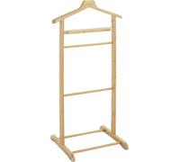 HAKU Möbel Cameriere da uomo natura, Bamboo - Dim. L 48 cm x A 97 cm x P 36 cm, Stile Scandinavo