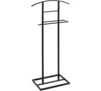 HAKU Möbel Cameriere da uomo nero, metallo - Dim. L 45 cm x A 101 cm x P 26 cm, Stile Moderno