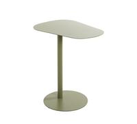 HAKU Möbel Tavolino verde, metallo - Dim. L 53 cm x A 60 cm x P 38 cm, Stile Moderno