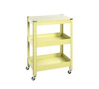 HAKU, verde, in metallo - dimensioni: L 50 x A 75 x P 32 cm, stile: moderno