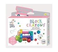 Haku Yoka Pastelli a blocchi per bambini scuolabus