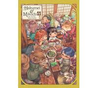 Takuto Kashiki Abigail Blac – Hakumei & Mikochi: Tiny Little Life in the Woods 11 – Tascabile
