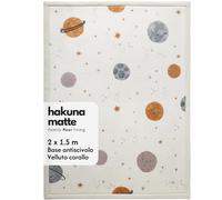 Hakuna Matte Cloudsoft, tappetino da gioco per bambini, 150 x 200 cm | high density foam, antiscivolo, impermeabile, atossico, facile da pulire, spesso tappetino da gioco per bambini