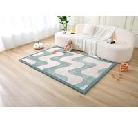 Hakuna Matte Cloudsoft, tappetino da gioco per bambini, 152,4 x 203,2 cm, in memory foam, antiscivolo, impermeabile, atossico, facile da pulire, spesso, per bambini